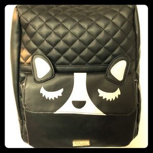 Betsey Johnson Backpack with Detachable Panda Bag